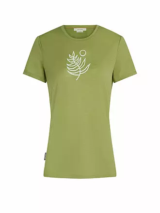 ICEBREAKER | Camiseta funcional de mujer 150 Tech Lite Fresh Fern | 